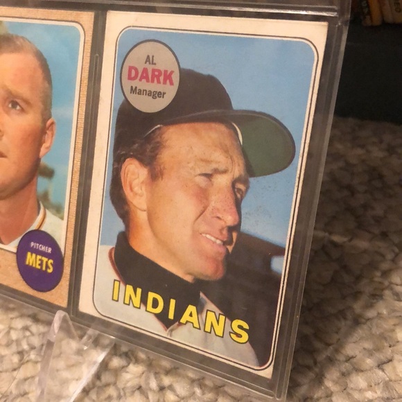 1960s Baseball Cards Red Sox Senators Colts Cardinals Indians As Pirates Topps - Picture 4 of 14